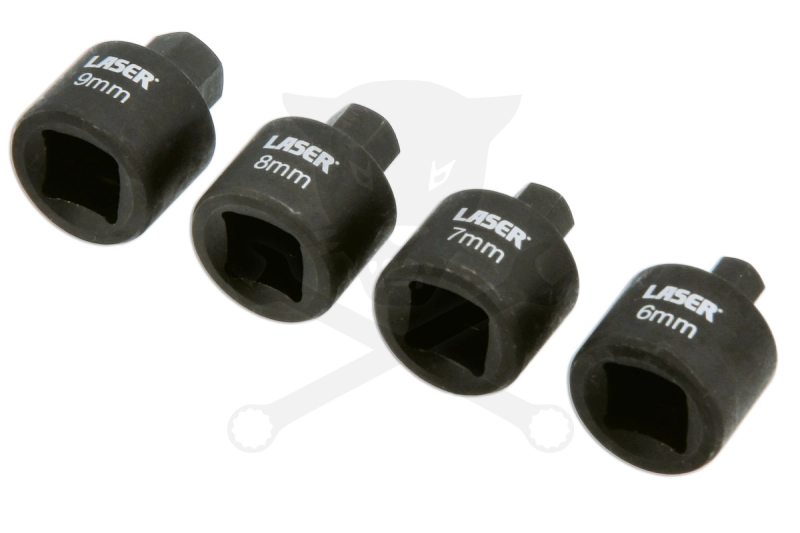 Féknyeregkulcs készlet  4 db-os imbusz H6-H7-H8-H9 mm Audi TT, A6-A8- MB