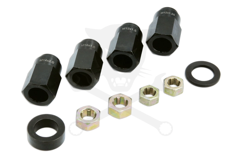 Kerék tőcsavar beszerelő készlet M12x1.25, M12x1.5, M14x1.5, M14x1.5 -