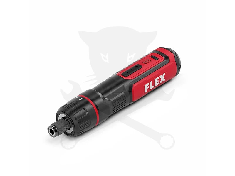 Csavarozó, akkus, marok - 4.0V - 5.0 Nm 7 fokozat - Flex