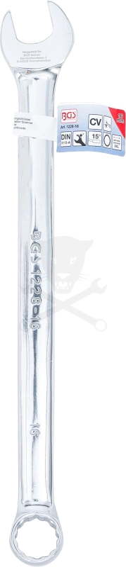 Csillag-villáskulcs extra hosszú kivitel 16 mm - BGS