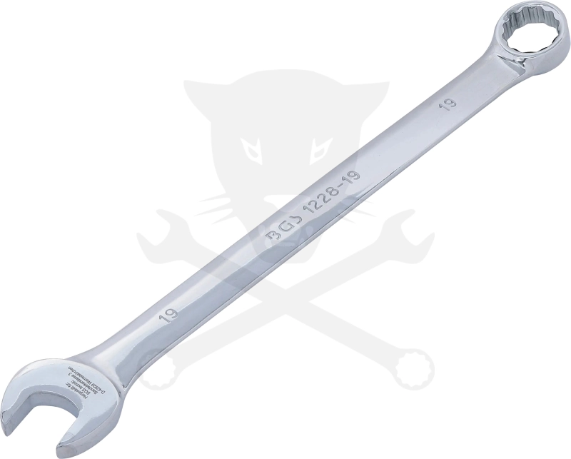 Csillag-villáskulcs extra hosszú kivitel 19 mm - BGS