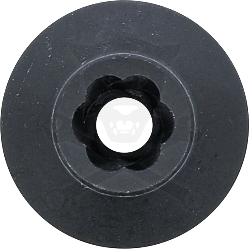 Kerékőr leszedő dugófej 1/2" rövid 8 mm-es - BGS