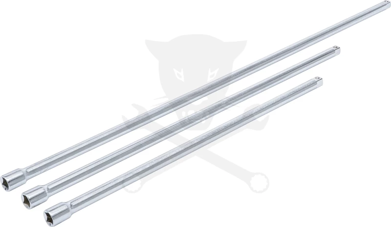 Toldószár készlet1/4",3/8",1/2" 3 darabos - BGS