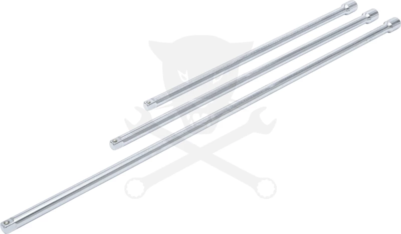 Toldószár készlet1/4",3/8",1/2" 3 darabos - BGS