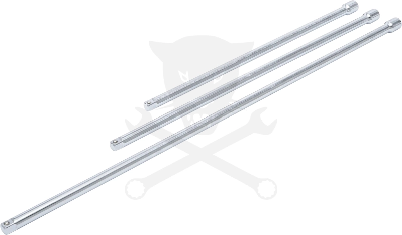 Toldószár készlet1/4",3/8",1/2" 3 darabos - BGS