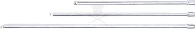 Toldószár készlet1/4",3/8",1/2" 3 darabos - BGS