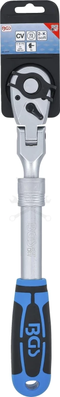 Crowa racsnis kulcs 1/2" teleszkópos 350-490 mm - BGS