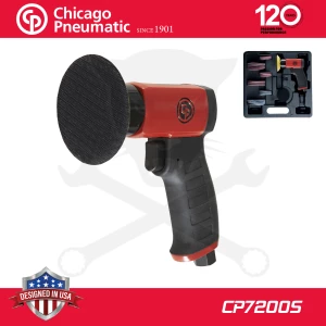 Levegős excenter csiszológép  50-75 mm 2"-3"- 2.5 mm MINI készlet Chicago (CP7200S)