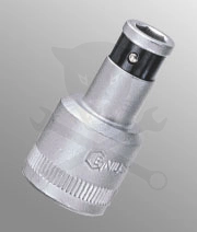 Bit tartó adapter 1/2"- 1/4"-os bithez Genius