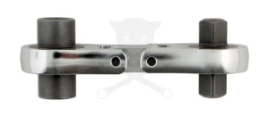 Crowa racsnis kulcs 1/4" mini "zsebracsni" 2+2 funkciós- csuklós