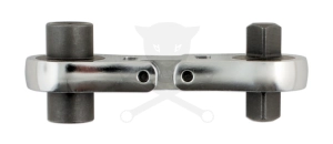 Crowa racsnis kulcs 1/4" mini "zsebracsni" 2+2 funkciós- csuklós