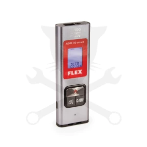 Távolságmérő, lézeres  30 m SMART - akkus - FLEX (ADM 30 Smart)