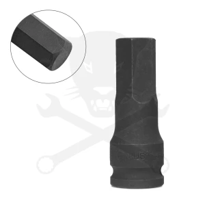 Légkulcs imbuszfej 1/2" 19-es Genius