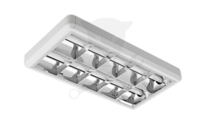 Lámpatest, fénycsöves LED 2x10 W - 850 lm / 4000K - 630mm ELMARK (260LEDOM)