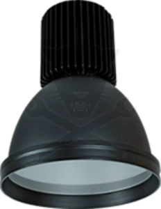 Lámpatest, csarnokvilágító 30 W - 2400 lm / 5500K - fekete ELMARK
