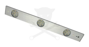 Lámpatest, bútorfény LED 7 W - 480 lm meleg f. - egyenes 450mm ELMARK