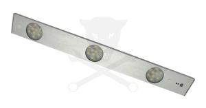 Lámpatest, bútorfény LED 7 W - 480 lm meleg f. - egyenes 450mm ELMARK
