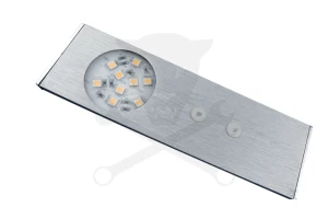 Lámpatest, bútorfény LED 2,8 W - 185 lm meleg f. - egyenes ELMARK