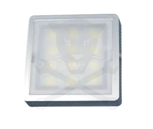 Lámpatest, bútorfény LED 2,4 W - 210 lm meleg f. 57x57mm ELMARK