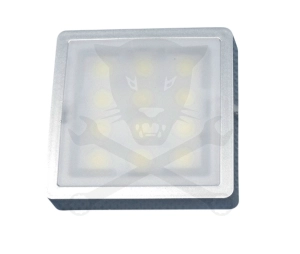 Lámpatest, bútorfény LED 2,4 W - 210 lm meleg f. 57x57mm ELMARK