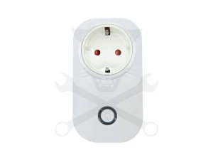 Hálózati aljzat Smart WIFI-s 2.4 Ghz 802.11 b/g/n - 2000W 10A