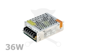 Tápegység LED szalaghoz 12V - 036W - ELMARK