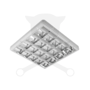 Lámpatest, fénycsöves LED 4x10 W - 850 lm / 6400K - 630mm ELMARK (460LEDCWOM)