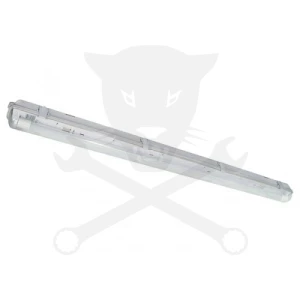 Lámpatest, fénycsöves LED 1x10 W - 800 lm / 6400K - 670mm ELMARK (110LEDCW)