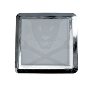 Lámpatest, bútorfény LED 1 W - 90 lm fehér 57x57mm ELMARK