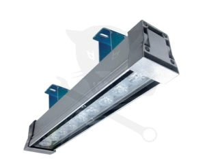 Falmosó LED 09 W - 720 lm / 5500K - 300 mm hideg f. ELMARK (STREAM9)