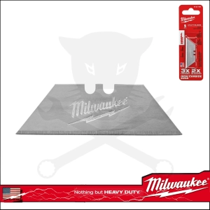 Vágókés, összecsukható késhez 5 db penge -trapéz- Milwaukee