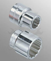 Dugókulcs - crowafej 3/4" 12 szög normál 27 mm Genius