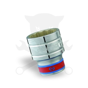 Dugókulcs - crowafej 1/2" 12 szög normál COLOS (14,28 mm) 9/16"