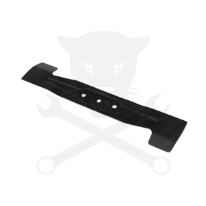 Fűnyíró tartalék vágókés 38cm -2 élű- DLM382 géphez Makita