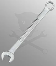Csillag-villáskulcs colos (17,46mm) 11/16" Genius