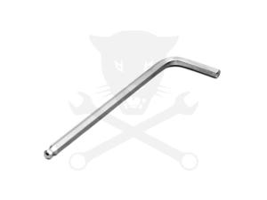 Imbuszkulcs COLOS gömbvégű hosszú (3,96mm) - 5/32" - KingTony