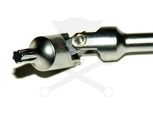 T-kulcs csuklós torx T27-es