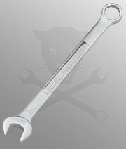 Csillag-villáskulcs colos (63,50mm) 2-1/2" Genius