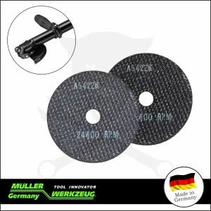 Vágókorong 100 x 1.0 x 10 mm fémre 1 db-os - MÜLLER