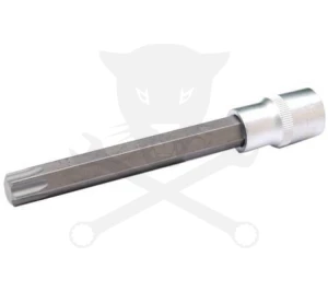 Rátűzőkulcs - crowa+bit 1/2" torx T70 x 140 mm hosszú - BGS