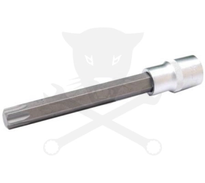 Rátűzőkulcs - crowa+bit 1/2" torx T70 x 140 mm hosszú - BGS