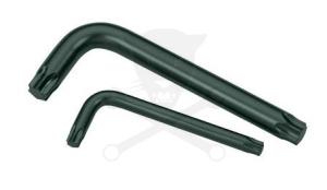 Torx kulcs "L" alakú T - 8 Genius