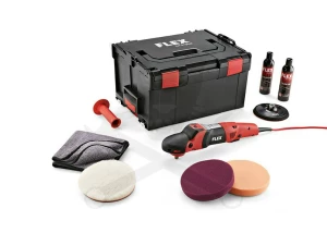 Polírozógép szettben 1400 W 150 mm -FLEX- (PE14-2 150-Set)