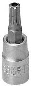 Rátűzőkulcs - crowa+bit 1/4" torx, furatos TPX06