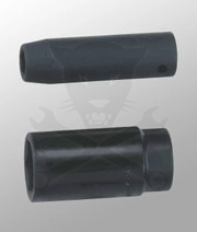 Légkulcsfej 1/2" 6 lapú hosszú colos (15,875mm) 5/8" Genius