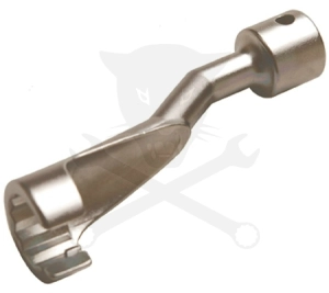 Üzemanyagcső speciális kulcs 1/2" Mercedes 19 mm-es BGS