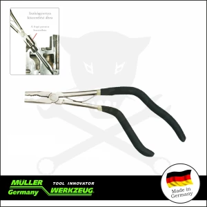Pisztoly formájú spec. fogó - Izzítógyertya kihúzó fogó - MÜLLER