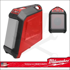 Hangszóró, akkus M12 4.0Ah 105.5x153 mm BLUETOOTH, IP65 - Milwau (M12 JSSP-0)