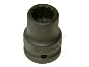 Légkulcsfej 3/4" 12 l.n. 51-es Genius