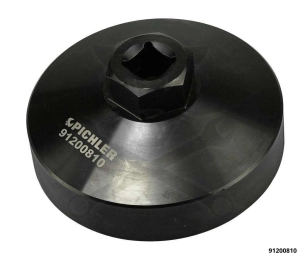 Olajszűrő leszedő kupak 080 mm x 14 lap Kia/Hyundai - PICHLER